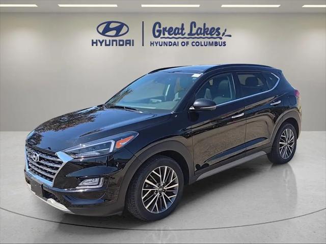 2020 Hyundai Tucson Ultimate for sale near Columbus, OH