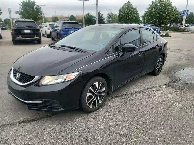 2015 Honda Civic EX for sale in Lafayette, IN