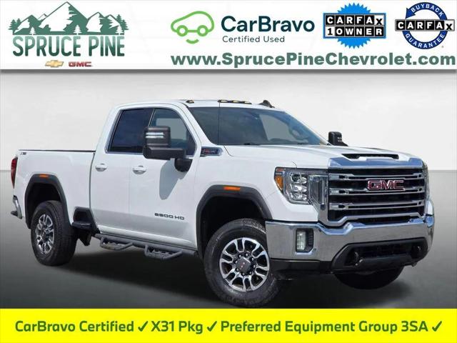 2022 GMC Sierra 2500HD 4WD Double Cab Standard Bed SLE for sale in Spruce Pine, NC