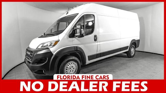 2024 Ram ProMaster 2500 Cargo Van Tradesman High Roof 159" WB w/Pass Seat for sale in Orlando, FL