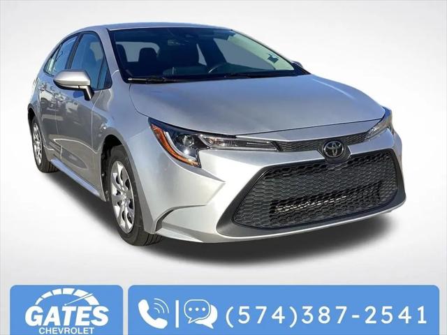 2021 Toyota Corolla LE for sale in South Bend, IN
