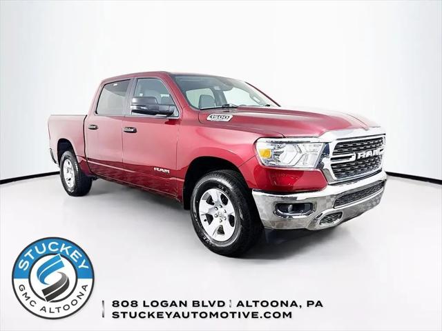 2023 Ram 1500 Big Horn Crew Cab 4x4 5'7" Box for sale in Altoona, PA