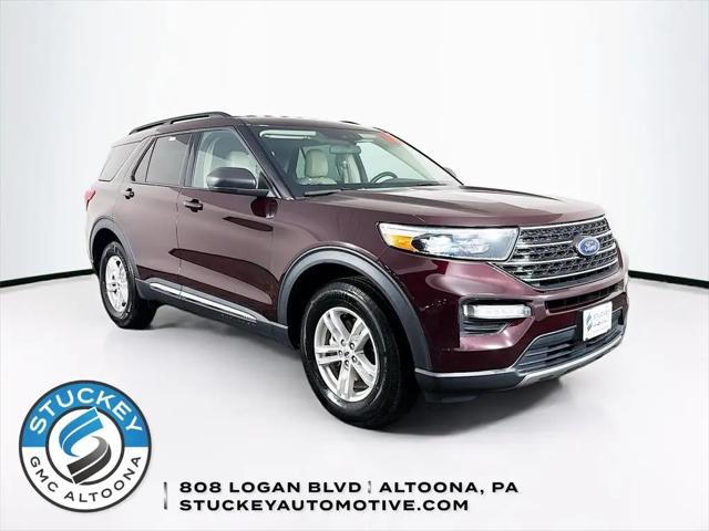 2022 Ford Explorer XLT for sale in Altoona, PA