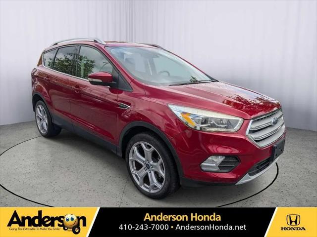 2018 Ford Escape Titanium for sale in Cockeysville, MD