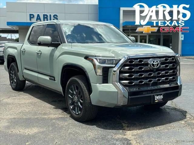 2024 Toyota Tundra Platinum for sale in Paris, TX