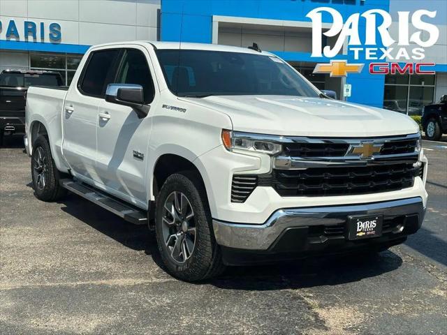 2022 Chevrolet Silverado 1500 2WD Crew Cab Short Bed LT for sale in Paris, TX