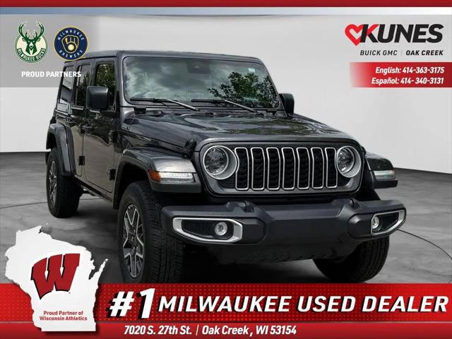 2025 Jeep Wrangler 4-Door Sahara 4x4 for sale in Oak Creek, WI