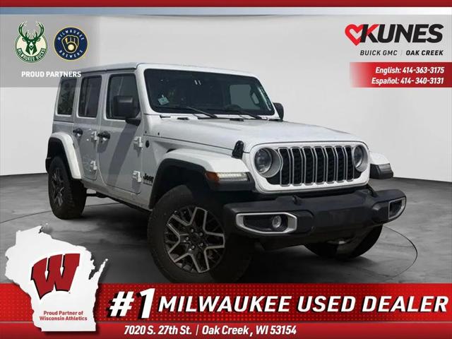 2025 Jeep Wrangler 4-Door Sahara 4x4 for sale in Oak Creek, WI