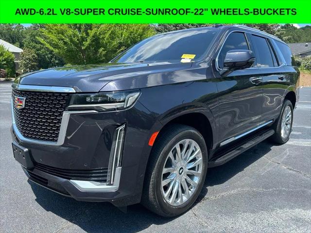 2023 Cadillac Escalade 4WD Premium Luxury for sale in Greensboro, GA
