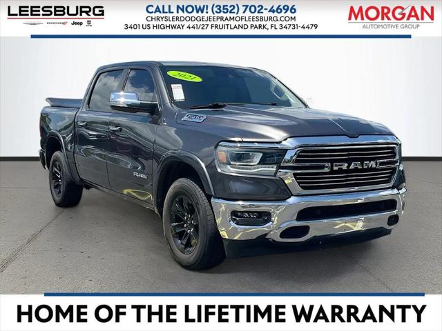 2021 Ram 1500 Laramie Crew Cab 4x4 5'7" Box for sale in Fruitland Park, FL