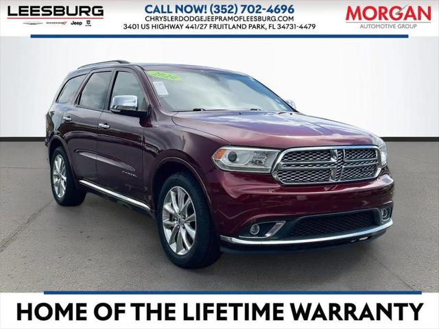 2020 Dodge Durango Citadel RWD for sale in Fruitland Park, FL