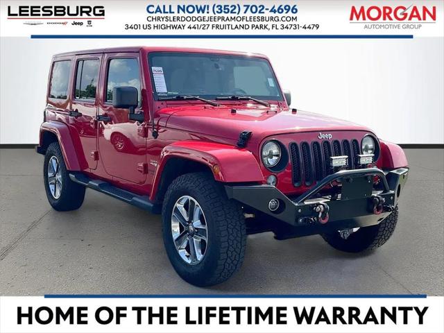 2014 Jeep Wrangler Unlimited Sahara for sale in Fruitland Park, FL