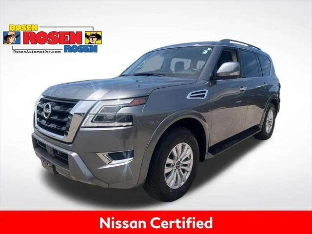 2023 Nissan Armada SV 4WD for sale in Greenfield, WI