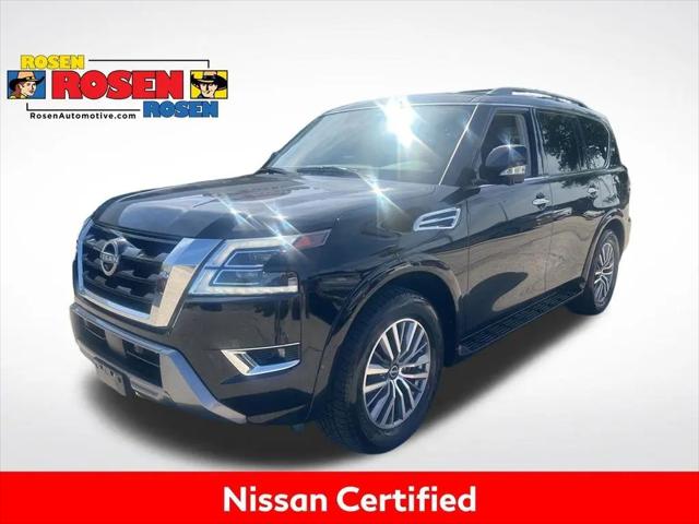 2023 Nissan Armada SL 4WD for sale in Greenfield, WI