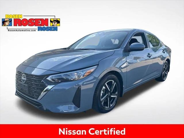 2024 Nissan Sentra SV Xtronic CVT for sale in Greenfield, WI