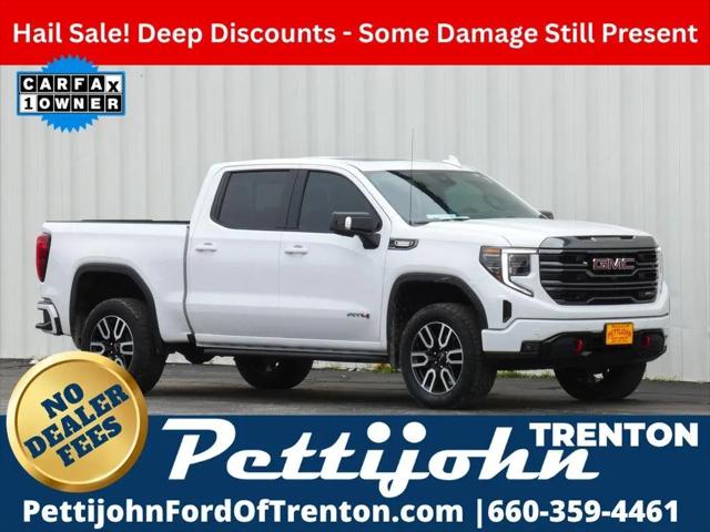 2023 GMC Sierra 1500 4WD Crew Cab Short Box AT4 for sale in Trenton, MO