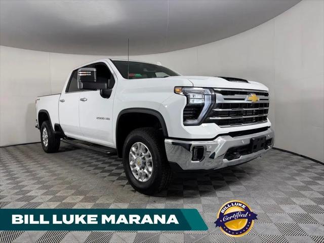 2025 Chevrolet Silverado 2500HD 4WD Crew Cab Standard Bed LTZ for sale in Tucson, AZ