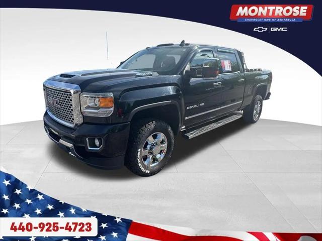 2017 GMC Sierra 3500HD Denali for sale in Ashtabula, OH