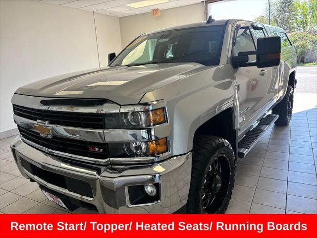 2015 Chevrolet Silverado 2500HD LT for sale in Virginia, MN