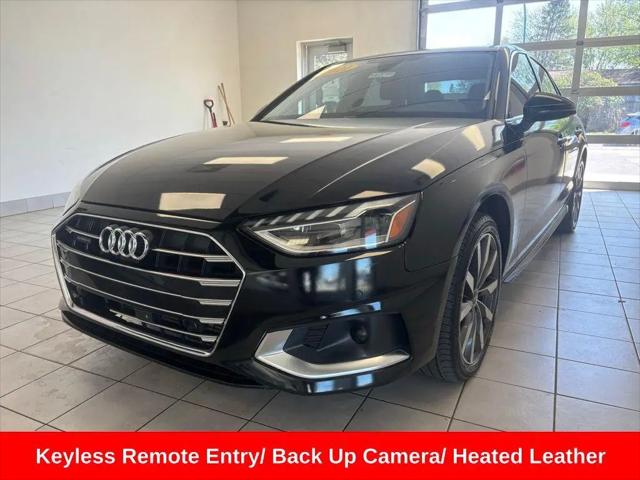 2021 Audi A4 Premium Plus 40 TFSI quattro S tronic for sale in Virginia, MN