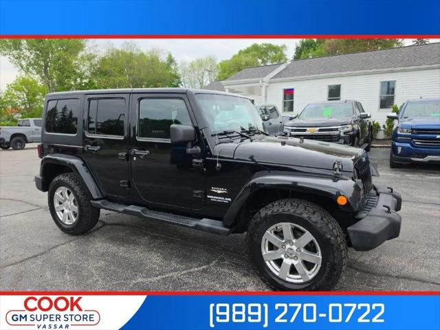 2013 Jeep Wrangler Unlimited Sahara for sale in Vassar, MI