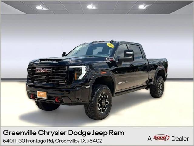 2025 GMC Sierra 2500HD 4WD Crew Cab Standard Bed AT4X for sale in Greenville, TX
