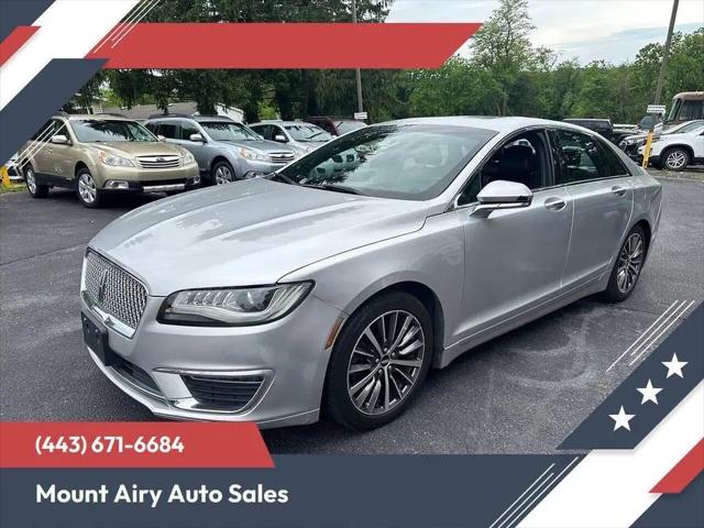 2017 Lincoln MKZ Select for sale in Mount Airy, MD