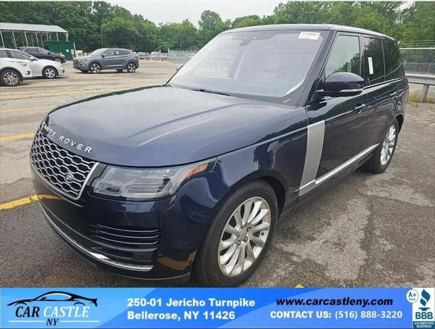 2019 Land Rover Range Rover 3.0L V6 Supercharged HSE for sale in Bellerose, NY