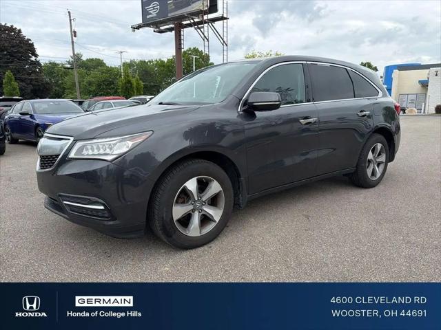 2016 Acura MDX AcuraWatch Plus Package for sale near Wooster, OH