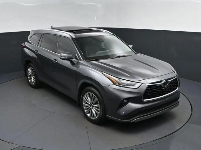 2023 Toyota Highlander Platinum for sale in Jackson, MS