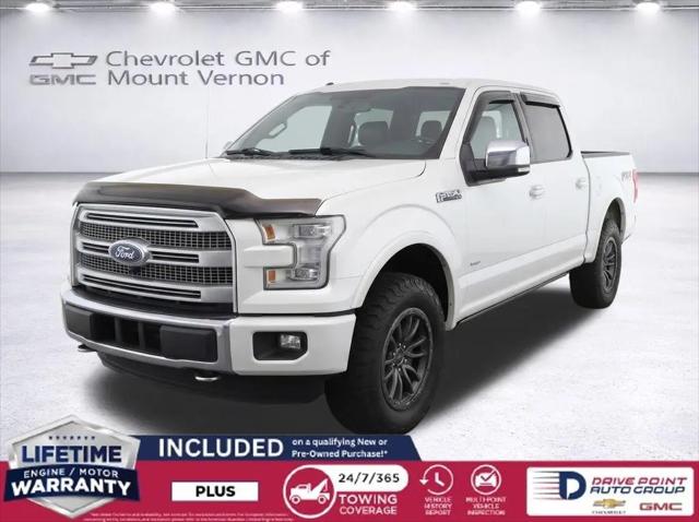 2015 Ford F-150 Platinum for sale in Mount Vernon, OH