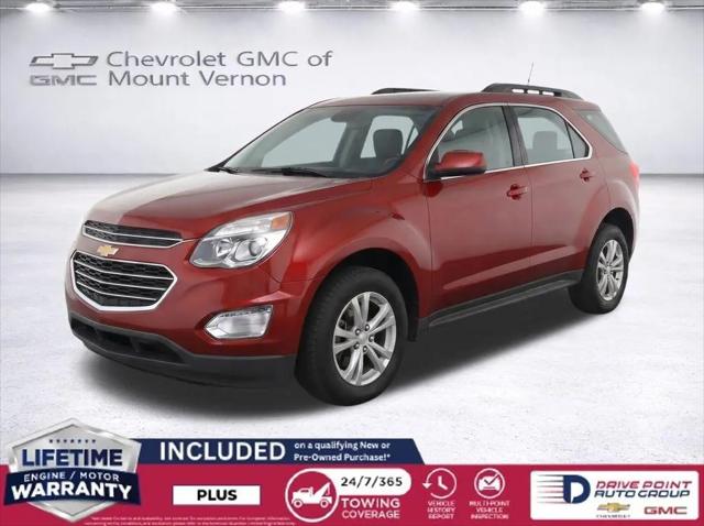 2017 Chevrolet Equinox LT for sale near Mount Vernon, OH