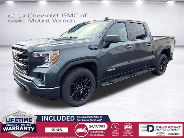 2021 GMC Sierra 1500 4WD Crew Cab Short Box Elevation for sale near Mount Vernon, OH