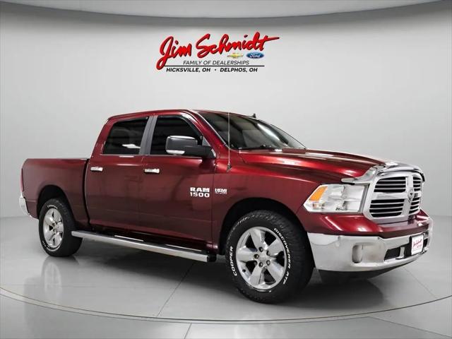 2017 Ram 1500 Big Horn Crew Cab 4x4 5'7" Box for sale in Delphos, OH