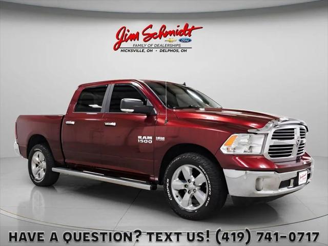 2017 Ram 1500 Big Horn Crew Cab 4x4 5'7" Box for sale in Delphos, OH