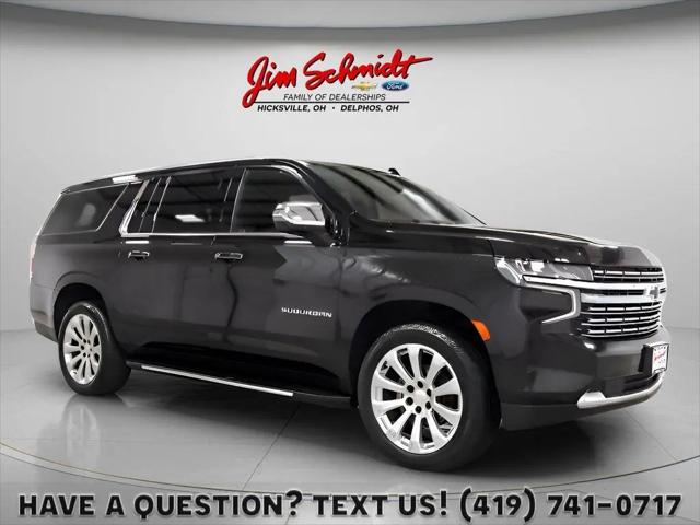 2023 Chevrolet Suburban 4WD Premier for sale in Delphos, OH