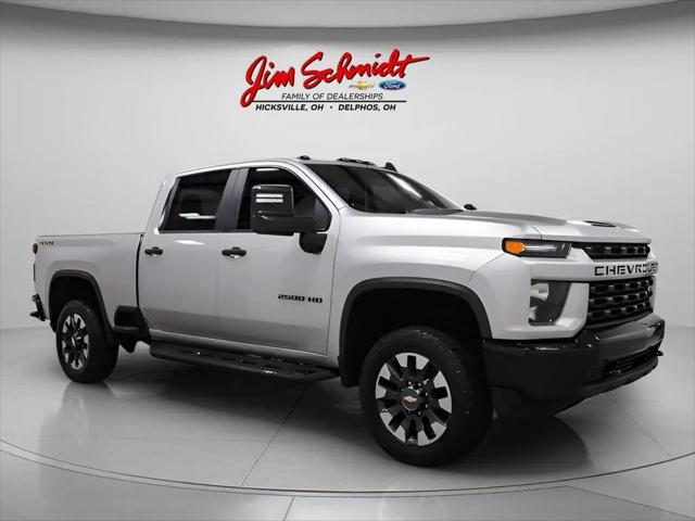 2021 Chevrolet Silverado 2500HD for sale near Delphos, OH