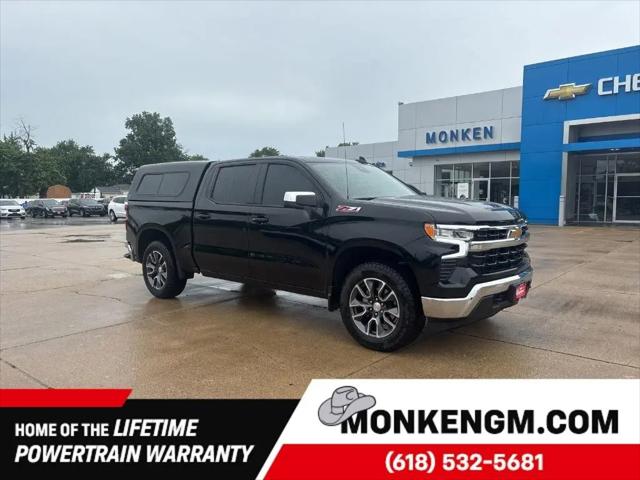 2024 Chevrolet Silverado 1500 4WD Crew Cab Short Bed LT for sale in Centralia, IL