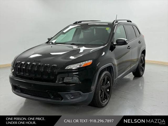 2017 Jeep Cherokee Altitude for sale in Tulsa, OK