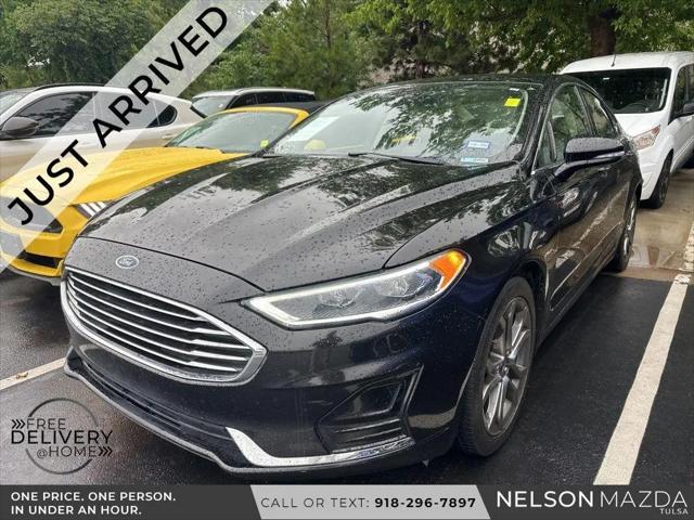 2019 Ford Fusion SEL for sale in Tulsa, OK