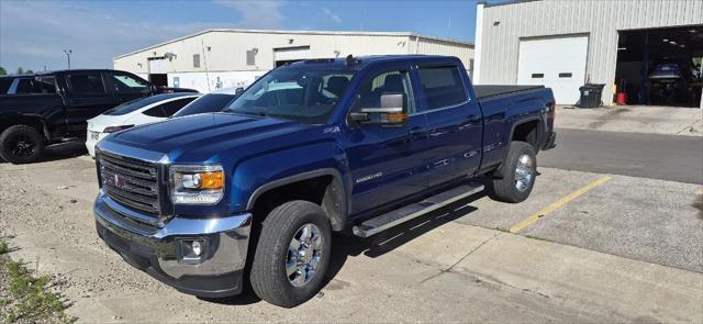 2018 GMC Sierra 2500HD SLE for sale in Monroe, MI