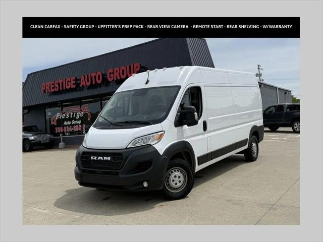 2024 Ram ProMaster 2500 Cargo Van Tradesman High Roof 159" WB w/Pass Seat for sale in Tallmadge, OH