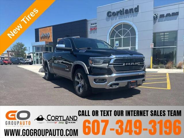 2020 Ram 1500 Laramie Quad Cab 4x4 6'4" Box for sale in Cortland, NY