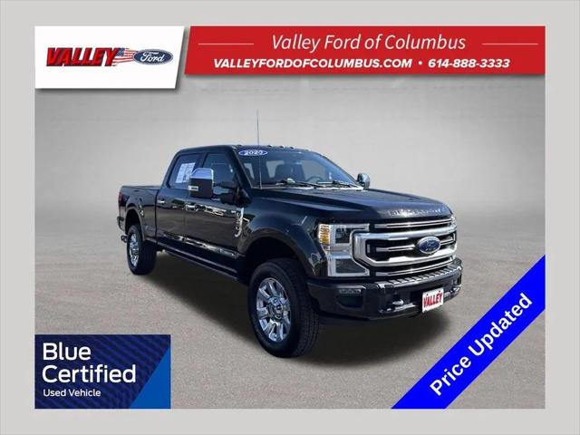 2020 Ford F-350 Platinum for sale in Columbus, OH