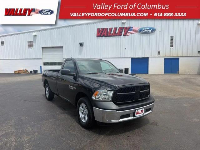 2017 Ram 1500 Tradesman Regular Cab 4x4 8' Box for sale near Columbus, OH