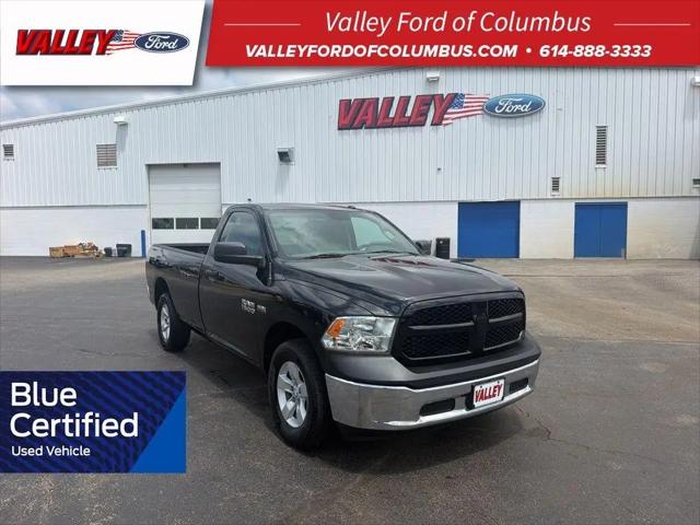 2017 Ram 1500 Tradesman Regular Cab 4x4 8' Box for sale near Columbus, OH