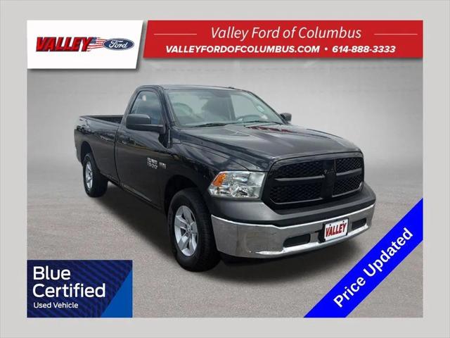 2017 Ram 1500 Tradesman Regular Cab 4x4 8' Box for sale near Columbus, OH