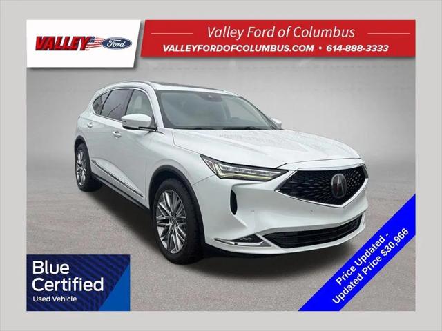 2022 Acura MDX Advance Package for sale near Columbus, OH