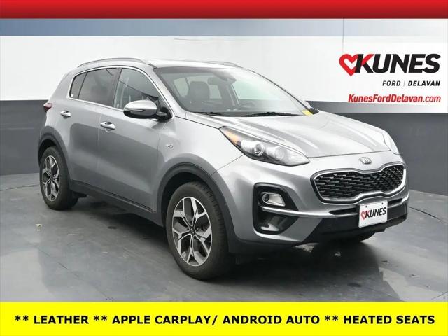 2021 Kia Sportage EX for sale in Delavan, WI