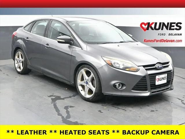 2014 Ford Focus Titanium for sale in Delavan, WI